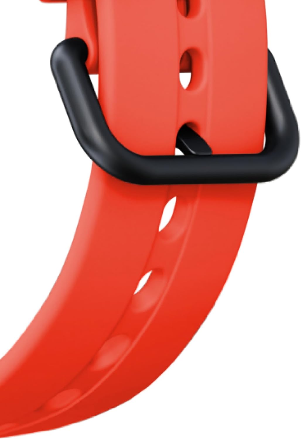 Gabb Watch Style Band - Kids Watch Band Replacement, Flexible, Waterproof Soft Silicone for All Watches, Easily Adjustable, Sweatproof and High-Performance Silicone (Red) - Image 3