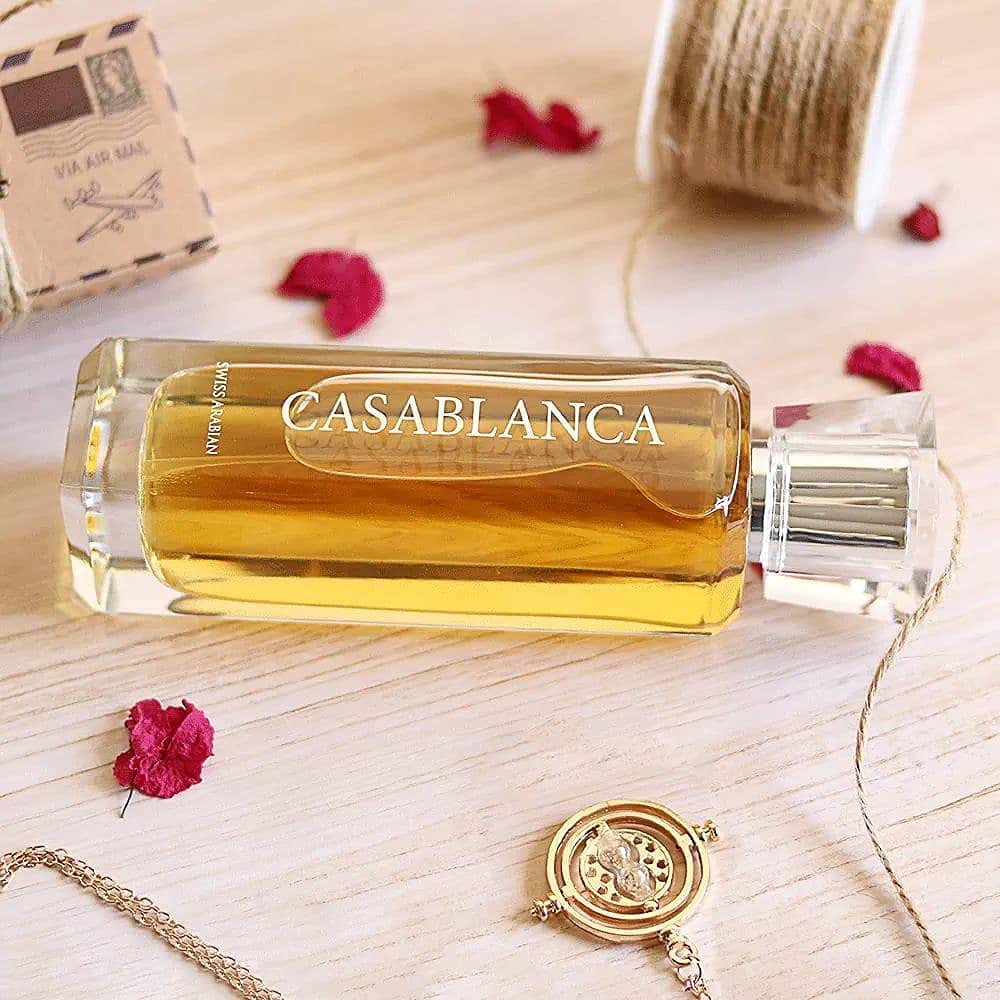 Swiss Arabian Casablanca - Luxury Products From Dubai - Long Lasting, Addictive Personal EDP Spray Fragrance - Seductive Signature Aroma - 3.4 Oz - Image 4