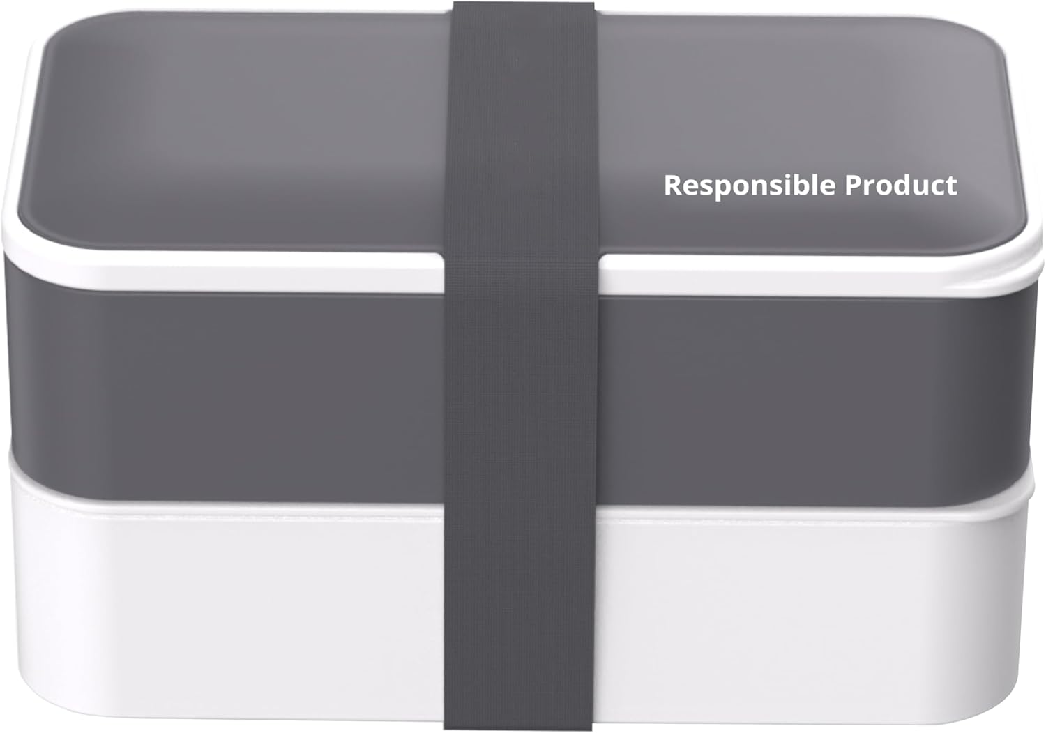 Responsible Products Leak Resistant Bento Box with Tableware for Adult - Teens, Insulated Lunch Box for Women - Men - Girls - Boys, BPA Free, Dishwasher Safe, Microwave Safe, Freezer Safe, 46 oz - Image 2