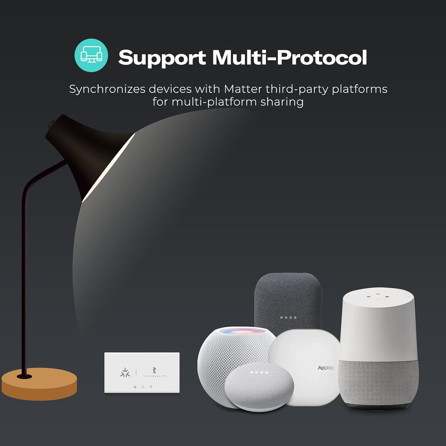 THIRDREALITY Smart Bridge MZ1 -Zigbee to Matter Connectivity, Compatible with Google Home, Apple Home, SmartThings, Home Assistant etc. - Image 6