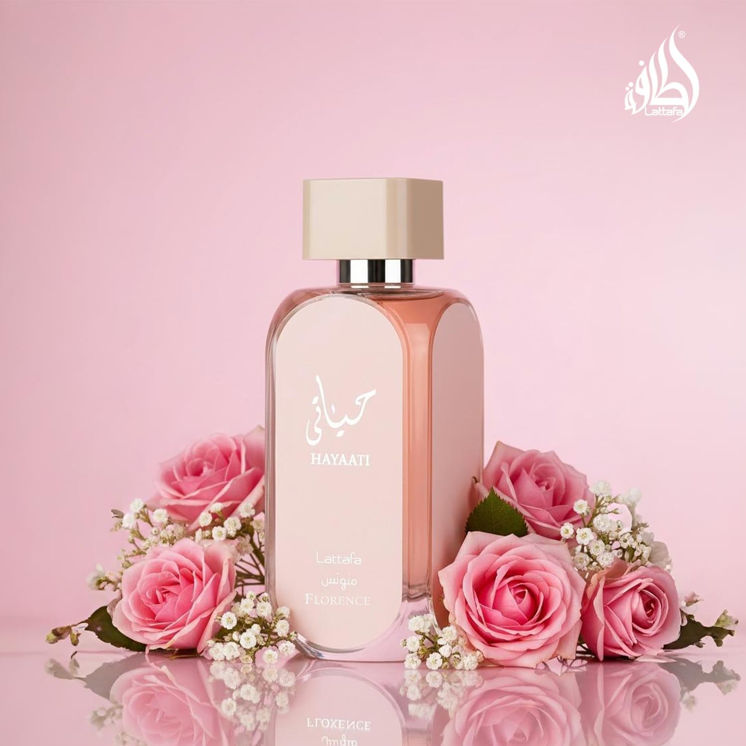 Lattafa Hayaati Florence for Women Eau de Parfum Spray, 3.4 Ounce - Image 6