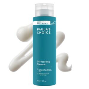 Paula’s Choice SKIN BALANCING Oil-Reducing Cleanser with Aloe, Coconut & Glycerin, Face Wash for Oily Skin & Large Pores, Soothing, Balances Skin, Fragrance-Free