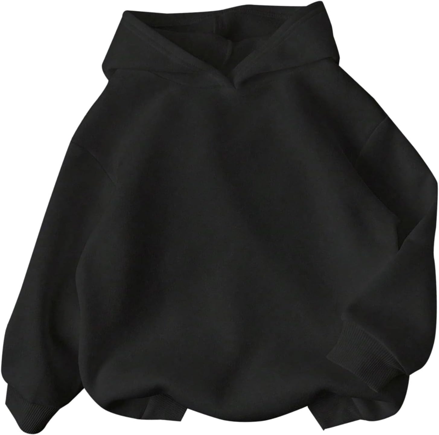 Girls Long Sleeve Hooded Sweatshirt Thick Graphic Hoodie Cute Pullovers Tops - Image 2