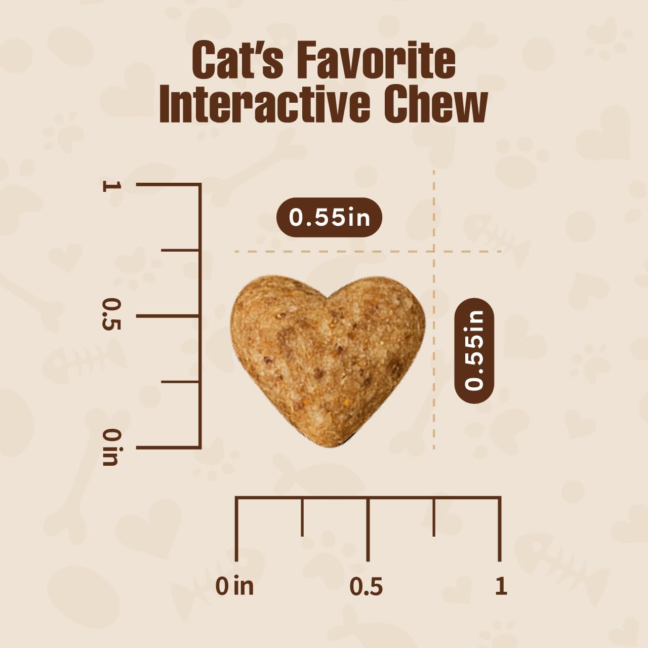 Get Naked Cat Calming Treats | Crunchy Salmon & Cheese Flavor | Feline Anxiety Relief & Stress Control | Grain-Free Cat Calming Product | Made in USA 2.5 oz - Image 4
