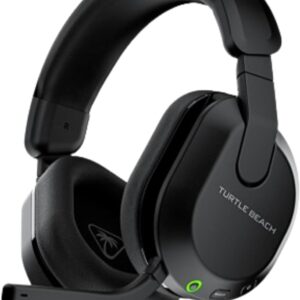 Turtle Beach Stealth 600 Wireless Multiplatform Amplified Gaming Headset for PS5, PS4, PC, & Mobile – Bluetooth, 80-Hr Battery, Noise-Cancelling Flip-to-Mute Mic, 50mm Speakers – Black