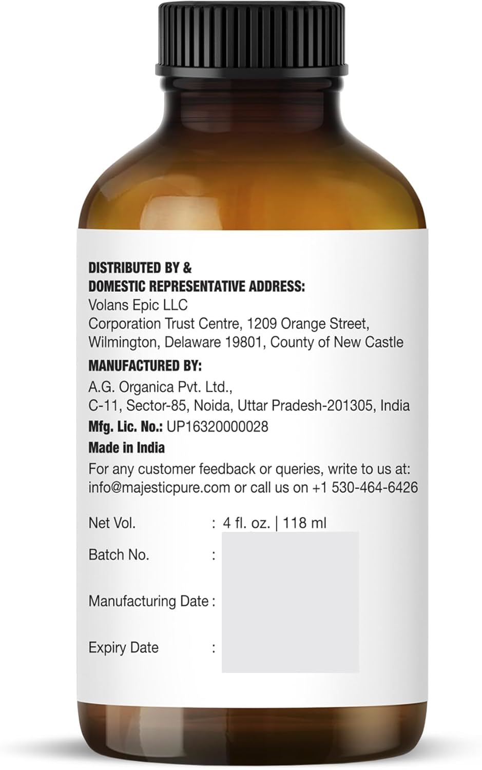 Majestic Pure Essential Oil with Glass Dropper - 100% Pure and Natural - Essential Oils for Diffuser, Aromatherapy, Soap and Candle Making, Lemon Essential Oil, Lemon Oil, 4 Fl Oz - Image 5