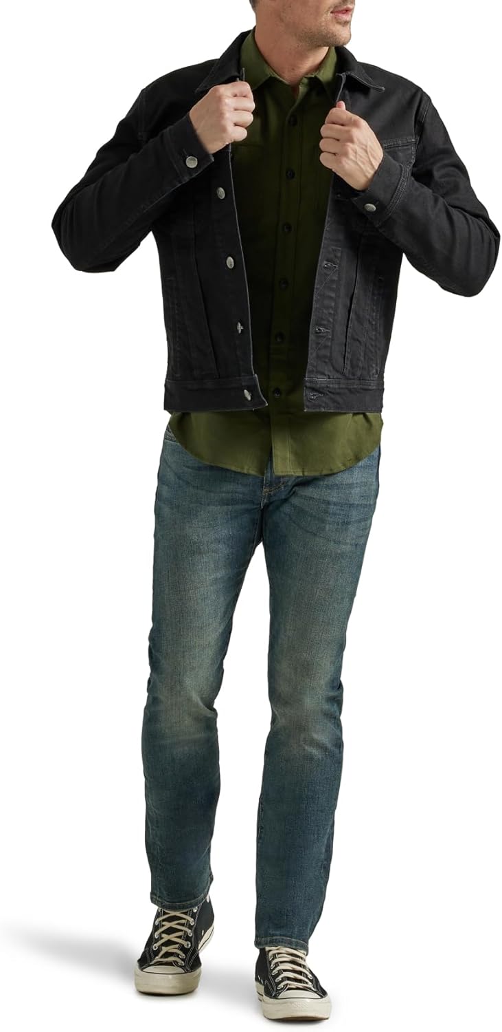 Men's Extreme Motion Slim Straight Leg Jean 2015437 - Image 4