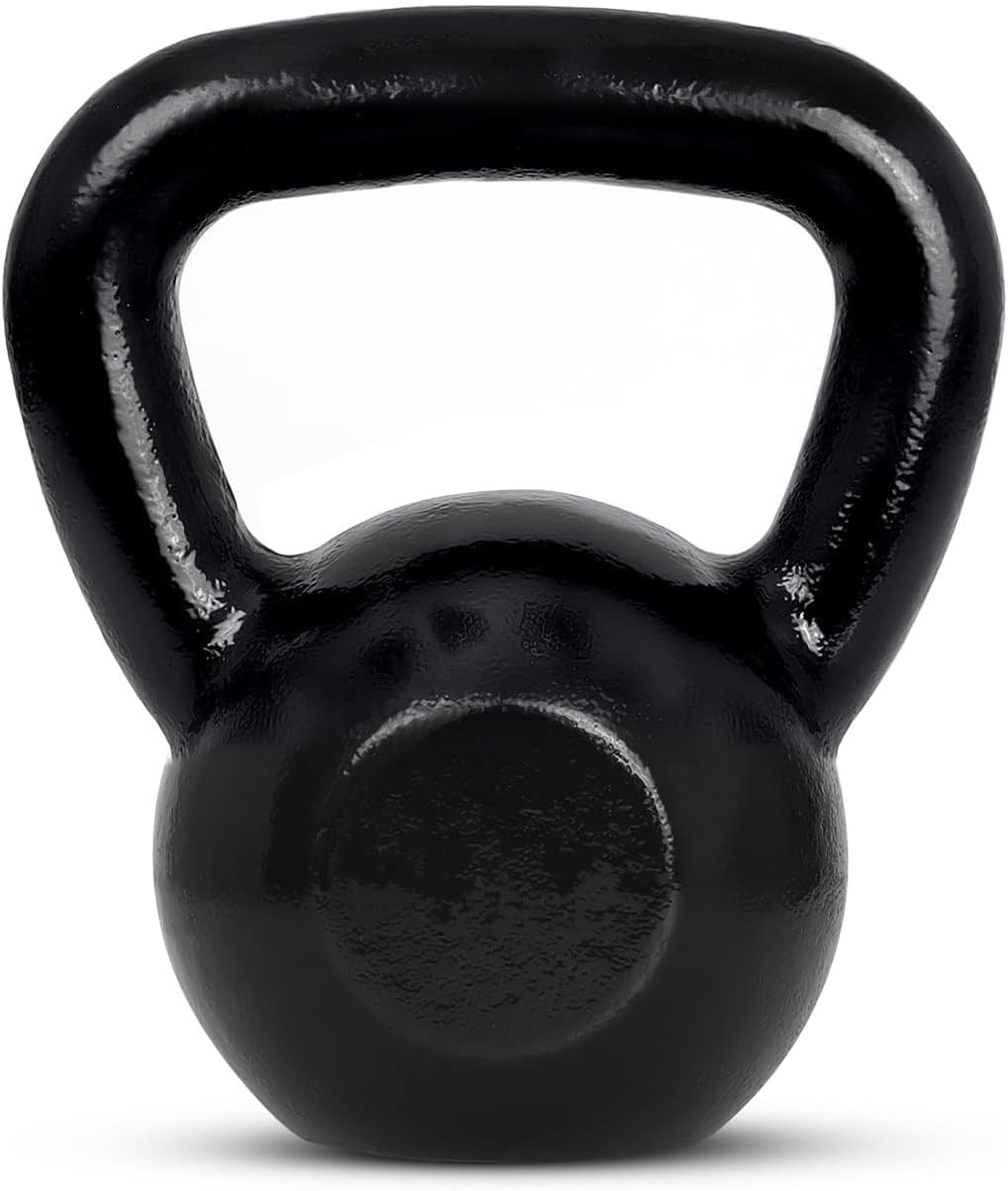 Amazon Basics Cast Iron Kettlebell - Image 6