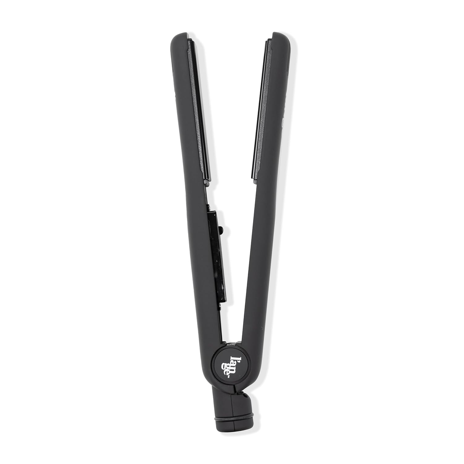 L'ANGE HAIR Aplatir Ceramic 1" Flat Iron | Adjustable Temp & Dual Voltage Hair Straightener | Tourmaline-Infused Plates for Smooth, Frizz-Free Styling | 1 Inch Styling Tool (Black) - Image 5