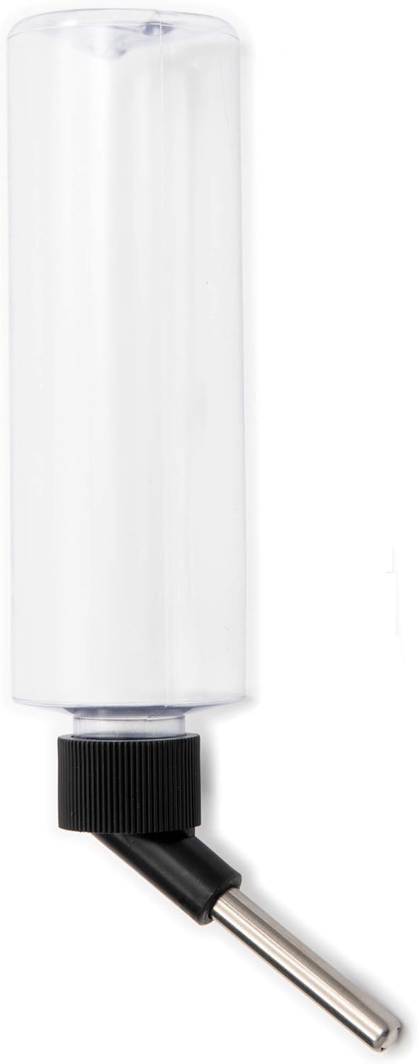 Lixit® 8 Ounce Aquarium and Wire Cage Water Bottle for Mice, Hamsters and Other Small Animals (Pack of 1) - Image 2
