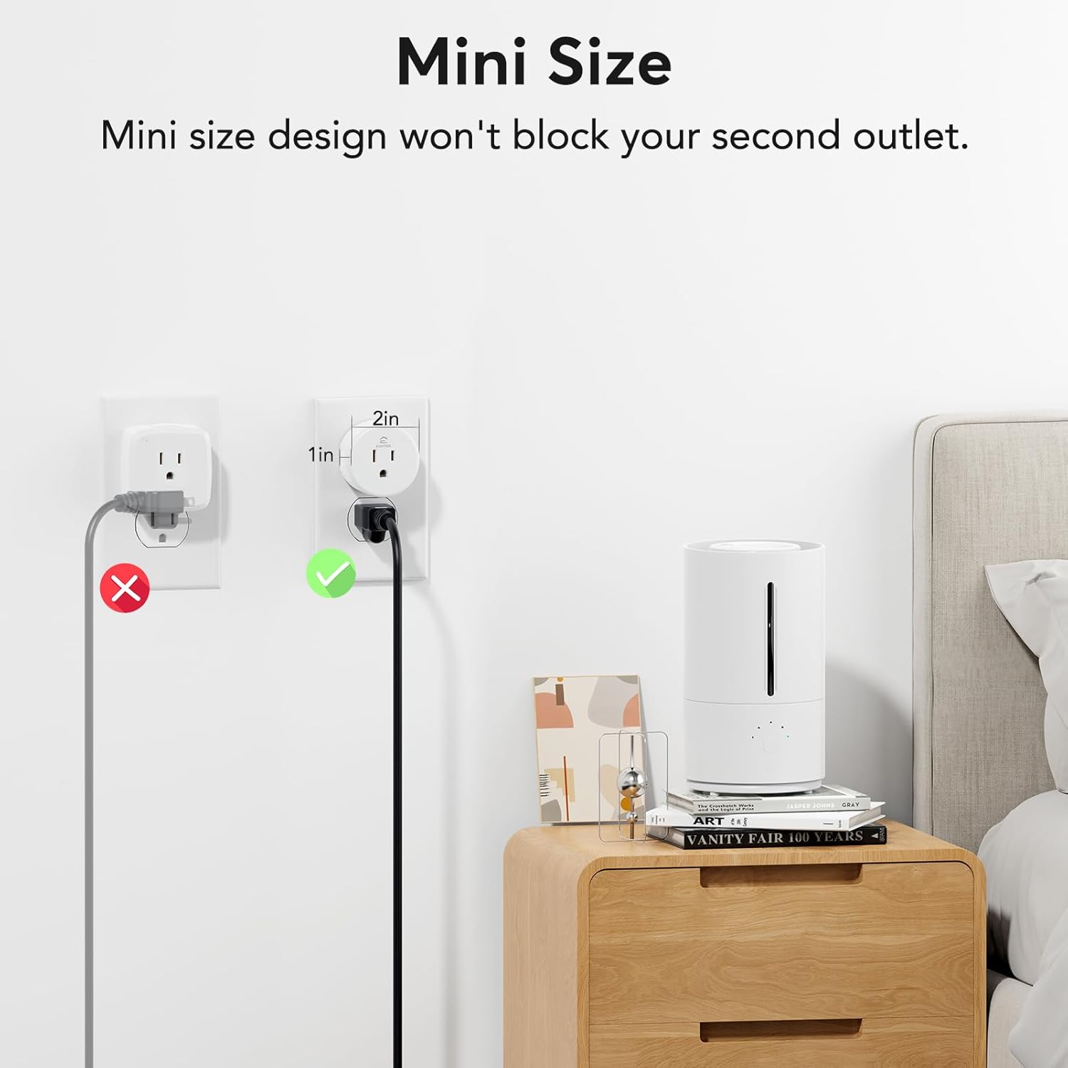 EIGHTREE Smart Plug, WiFi Outlet Works with Alexa & Google Home, Smart Home Socket with Remote Control & Timer Function, 2.4GHz WiFi Only, 4 Packs - Image 7