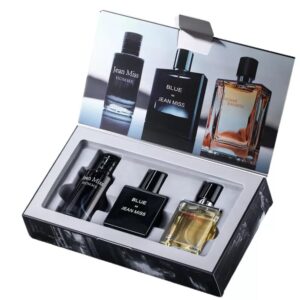 Luxury Perfume Set 3 x 30ML For Men，Long Lasting Eau De Parfum Cologne, Oriental Woody Fragrance for Men’s Gift
