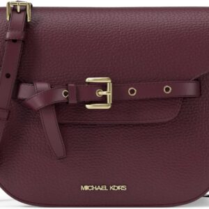 Michael Kors Emilia Small Saddle Crossbody Bag