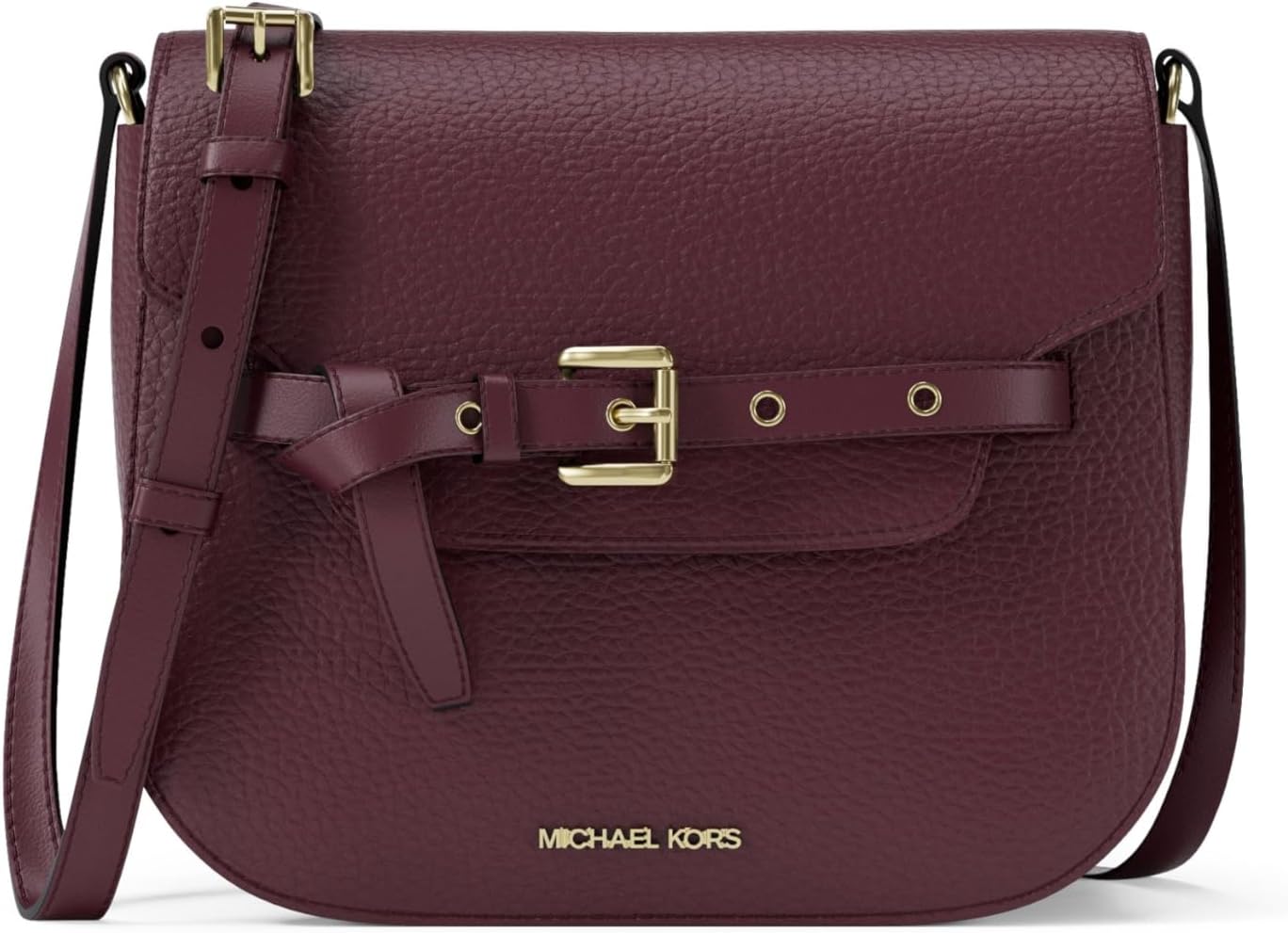 Michael Kors Emilia Small Saddle Crossbody Bag