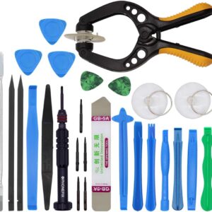 22 in 1 Mobile Phone Repair Tools Kit Spudger Pry Opening Tool Screwdriver Set for iPhone 11 12 13 14 15 pro xs max Hand Tools Set