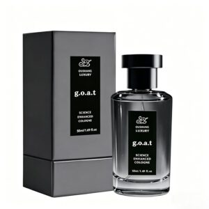 OUSHANG Midnight Marine Men’s Cologne luxury g.o.a.t perfume By Rihanna for men women’s,Fresh Ocean Citrus & Woody Amber Eau de Parfum, 50ml Long Lasting Masculine Scent (Ocean Citrus & Woody Amber)