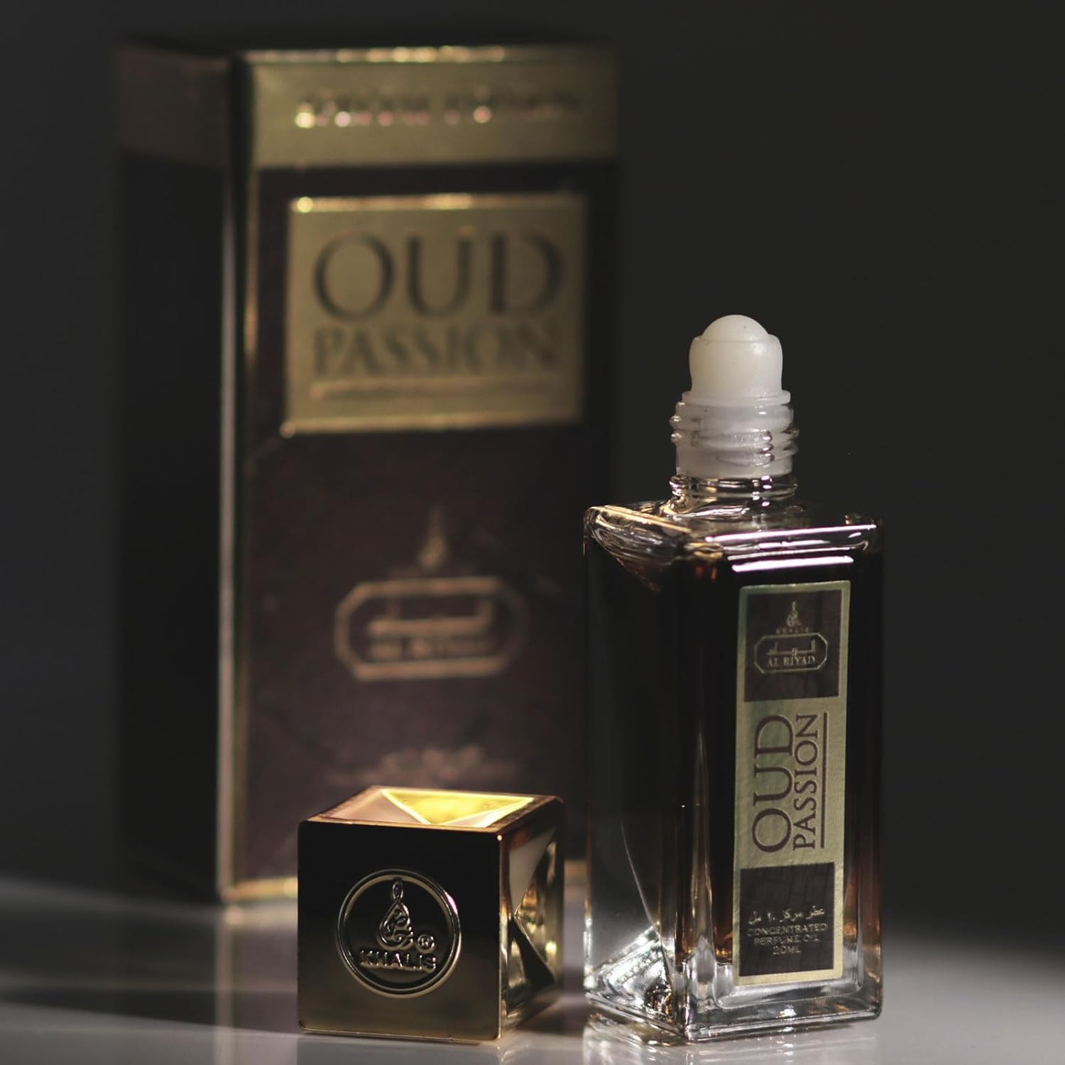 Maison d’Orient Oud Passion Gourmand Oriental Perfume Oil Roll‑On 20 mL — Rich Edible Vanilla & Oud Blend, Alcohol‑Free Unisex Attar, Vegan Long‑Lasting Travel Mini for Women & Men - Image 3