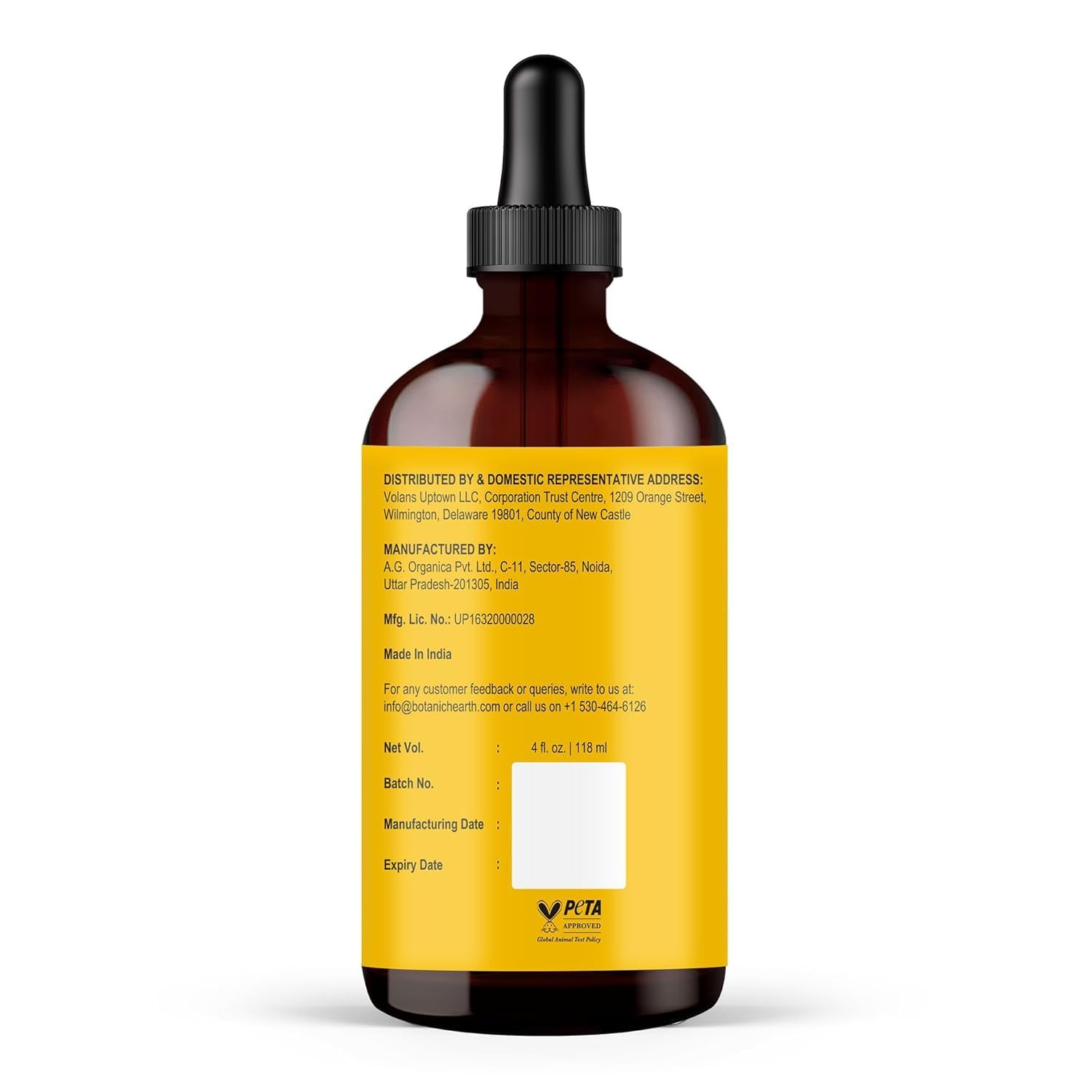 Botanic Hearth Batana Oil for Hair Growth & Hair Treatment Oils 4 Fl Oz | Dr Sebi Inspired, 100% Raw & Pure Batana Oil | Scalp & Hair Treatment for Thickness & Strength | All Hair Types - Image 8