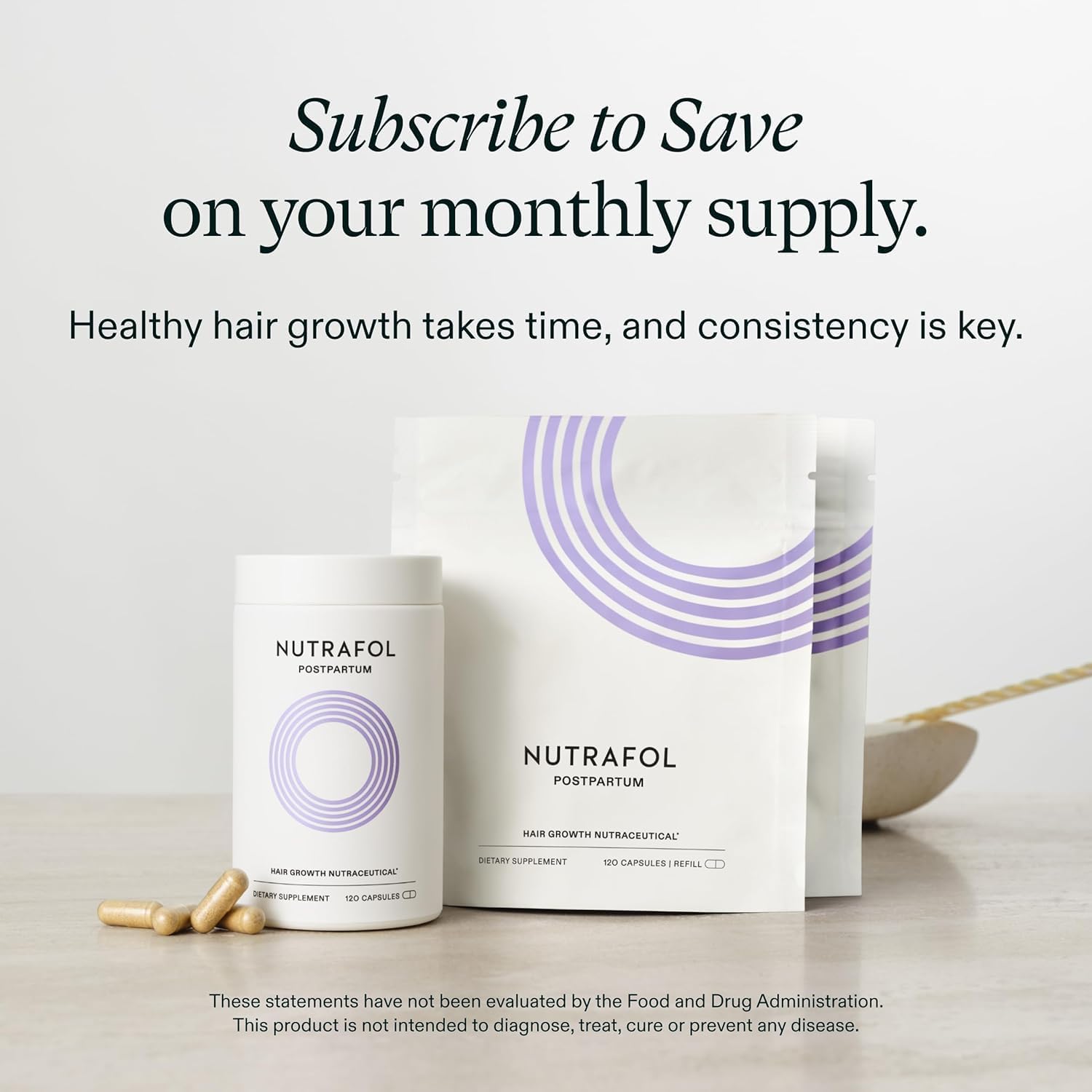 Nutrafol Postpartum Hair Growth Supplement - Image 8