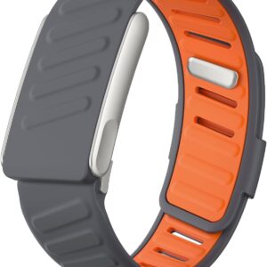 DADO Silicone Sport Replacement Band Compatible with WHOOP 5.0, One, Peak, and Life Fitness Tracker – Breathable, Durable & Comfortable | Not for Whoop Gen 4