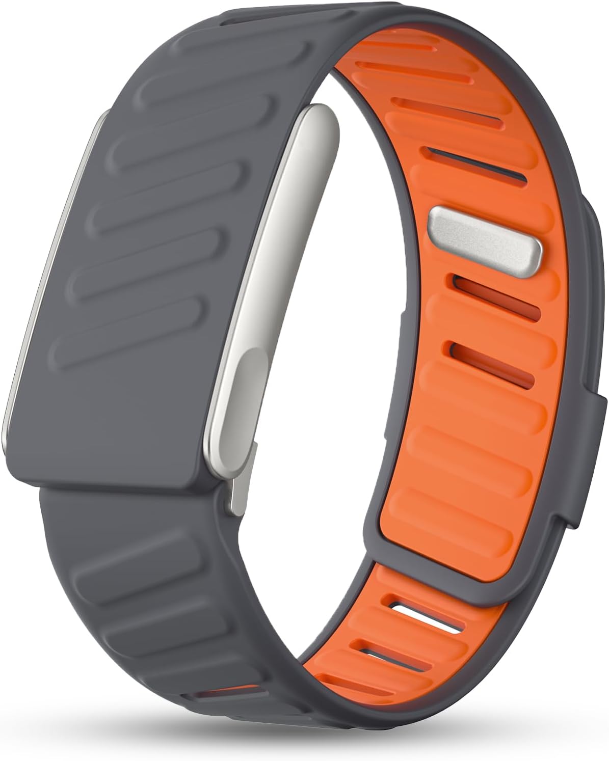 DADO Silicone Sport Replacement Band Compatible with WHOOP 5.0, One, Peak, and Life Fitness Tracker – Breathable, Durable & Comfortable | Not for Whoop Gen 4