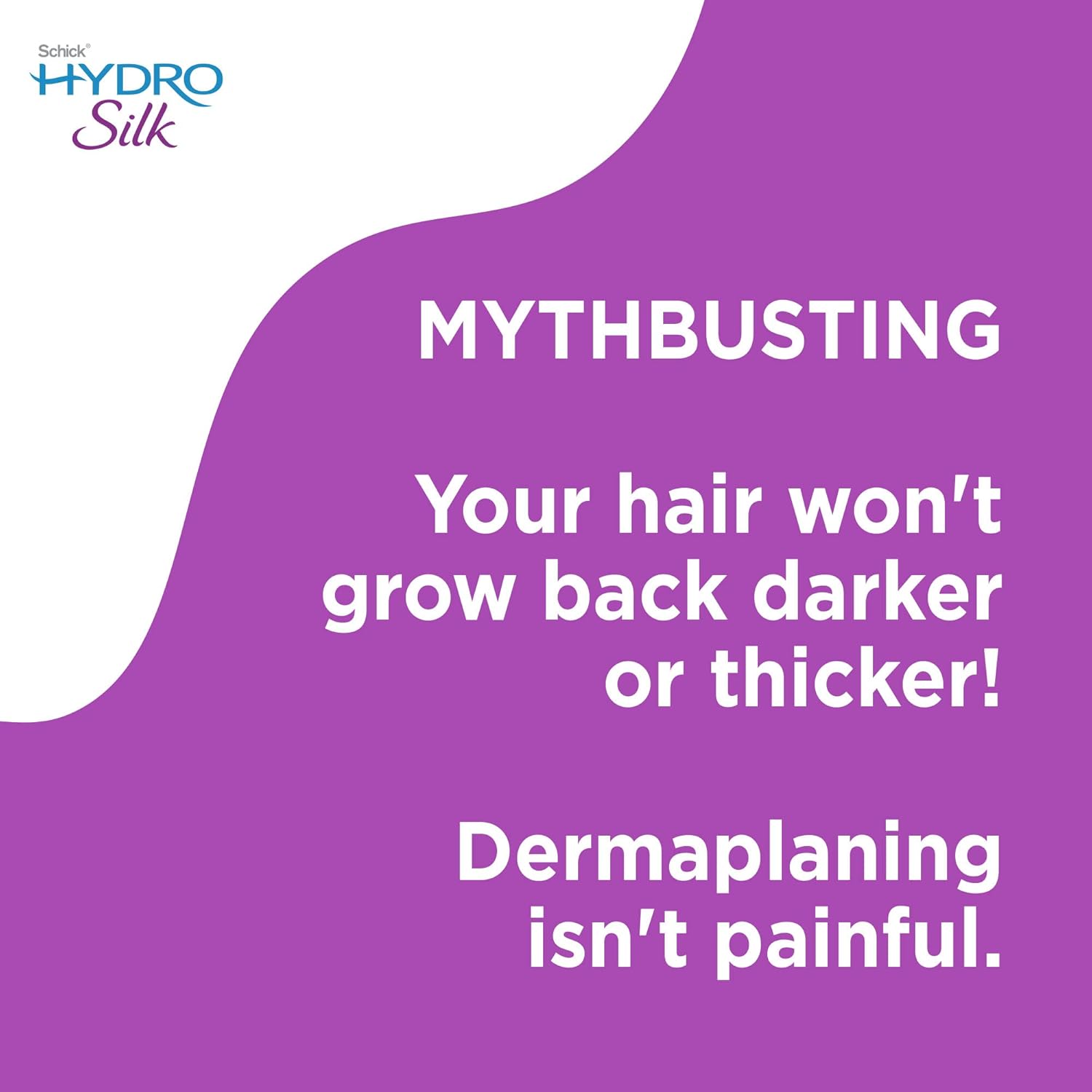 Schick Hydro Silk Dermaplaning Wand Refill Blades — Refills, 6 Professional Style - Image 9