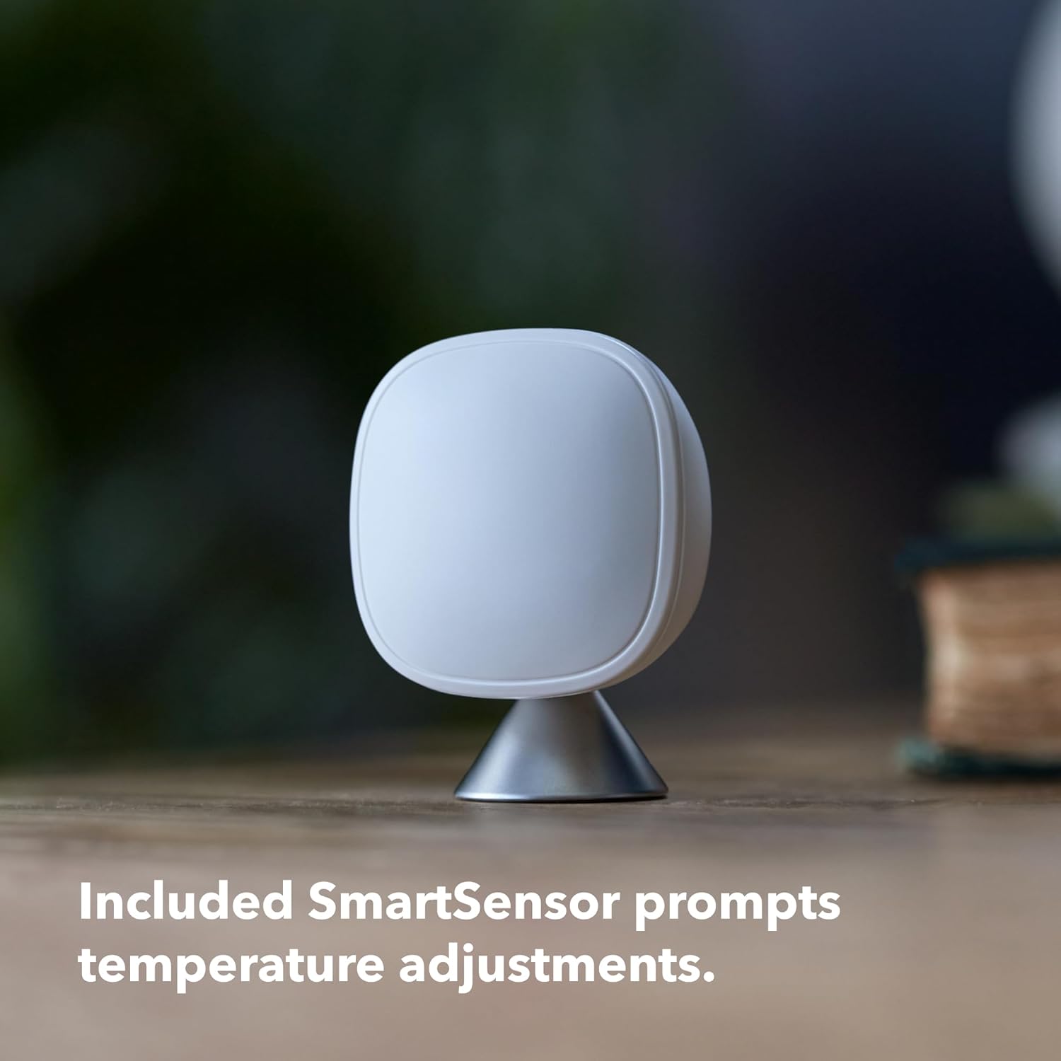 ecobee Comfort and Security Bundle, Smart Thermostat Premium with Siri and Alexa and Built in Air Quality Monitor and Smart Sensor with SmartSensor for Doors and Windows 2-Pack - Image 4