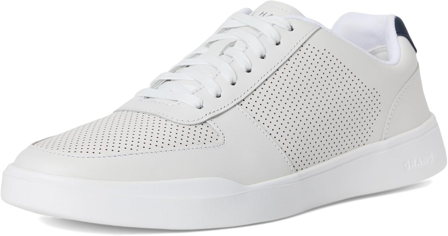 Cole Haan Men's Grand Crosscourt Modern Perforated Sneakers - Image 8