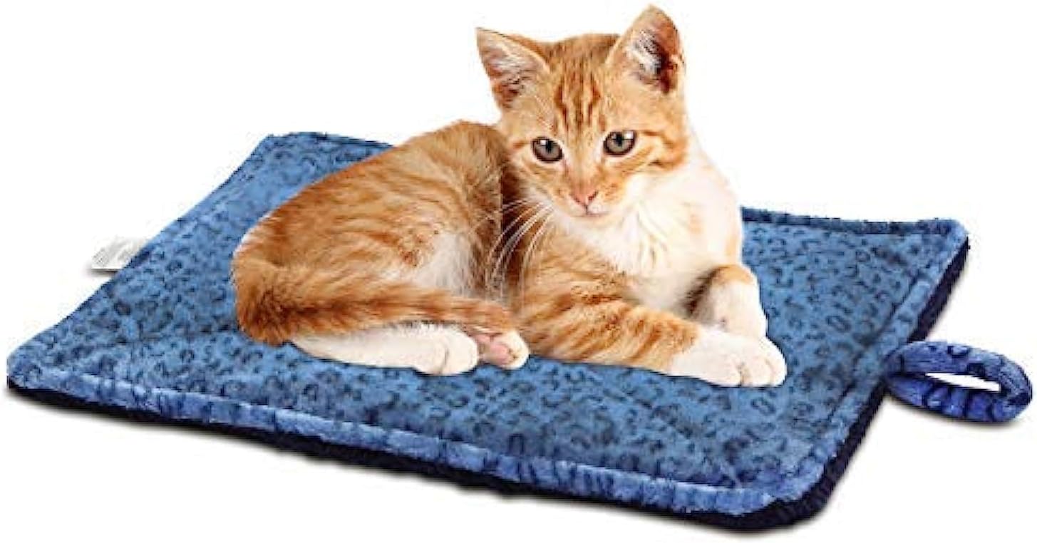 MARUNDA Self Warming Cat Bed, Super Soft Cat Dog Pet Bed, Super Soft Cat Dog Pet BedThick Fabric, Double-Sided Usable Washable, Non Electric. - Image 4