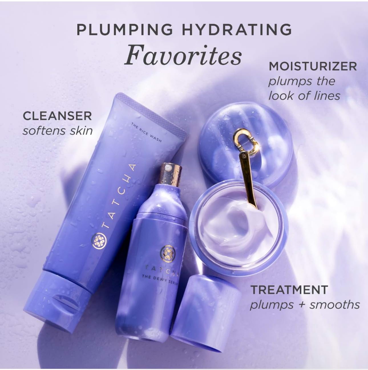 TATCHA The Rice Wash | Soft Cream Facial Cleanser Washes Away Buildup Without Stripping Skin For A Soft, Luminous Complexion | 4 oz - Image 6