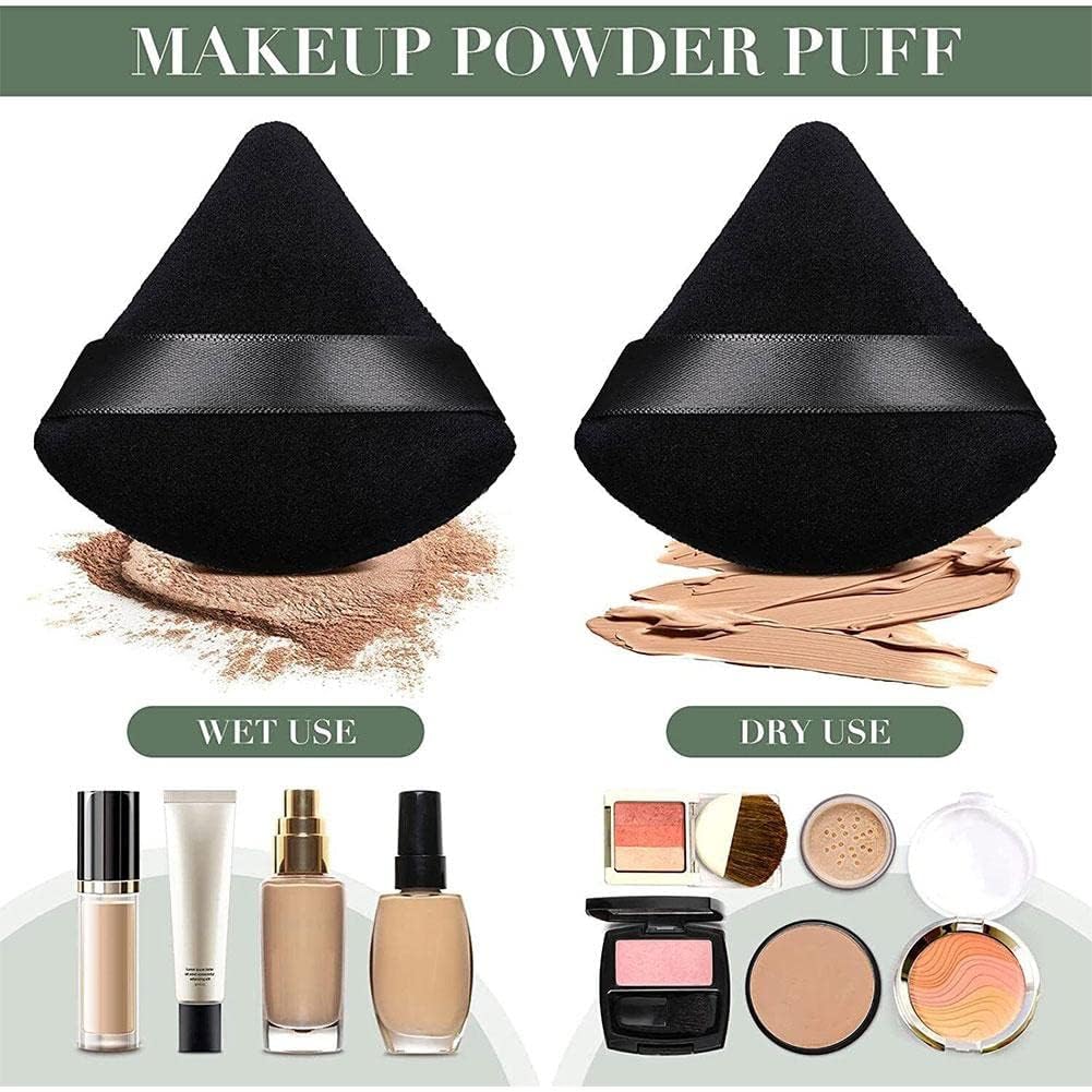 KUORYZAL Black Makeup Brushes Set Professional 70Pcs with Case Premium Synthetic for Foundation Concealer Blush Eyeshadow Powder Contour Makeup Brush Kit Face Eye Make up Brushes & Tools - Image 7