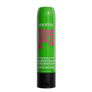 MATRIX Food For Soft Hydrating Conditioner For Dry and Brittle Damaged Hair – Moisturizes, Softens & Smooths, With Avocado Oil & Hyaluronic Acid, Vegan, For All Hair Types