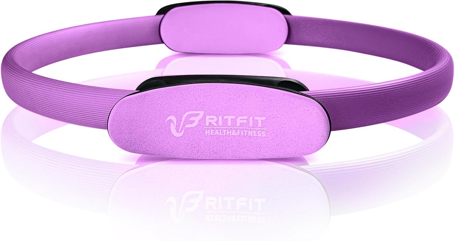 RitFit Pilates Ring Circle - 14 Inch Magic Fitness Circle for Toning Inner & Outer Thighs, Bonus Workout Guide Included - Image 7