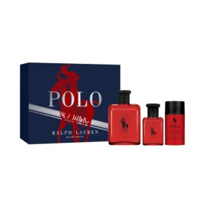 RALPH LAUREN FRAGRANCES – Polo Red – Eau de Toilette – Men’s Cologne – Woody & Spicy – With Grapefruit, Saffron, and Redwood – Medium Intensity