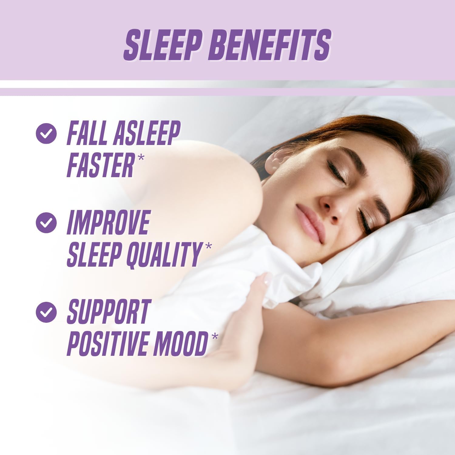 Outwork Nutrition Sleep Aid - Natural Melatonin, L-Theanine, Saffron Extract - Sleep Supplements for Adults - Boosts Sleep Quality & Time, Enhances Positive Mood - 60 Veg Capsules (Not Gummies) - Image 3