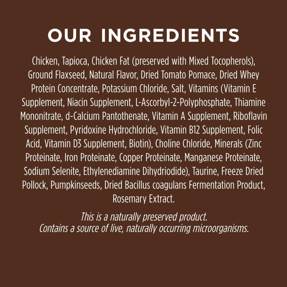 Instinct Ultimate Protein, Natural Dry Cat Food, Grain Free Recipe - Cage Free Chicken, 4 lb. Bag - Image 9