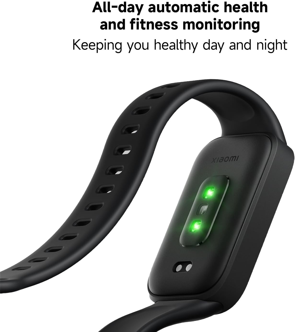 XIAOMI Smart Band 9 Active Global Version, 1.47'' 60Hz Display, 18-Day Battery, 5ATM Waterproof Fitness Tracker with All-Day Health Monitor, 50 Sports Modes (Black) - Image 5