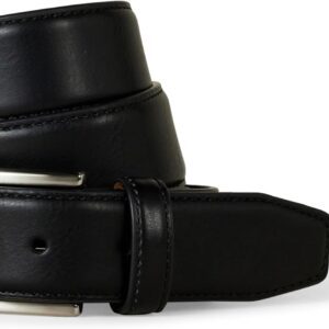 Amazon Essentials Men’s Leather Belt, Classic Style