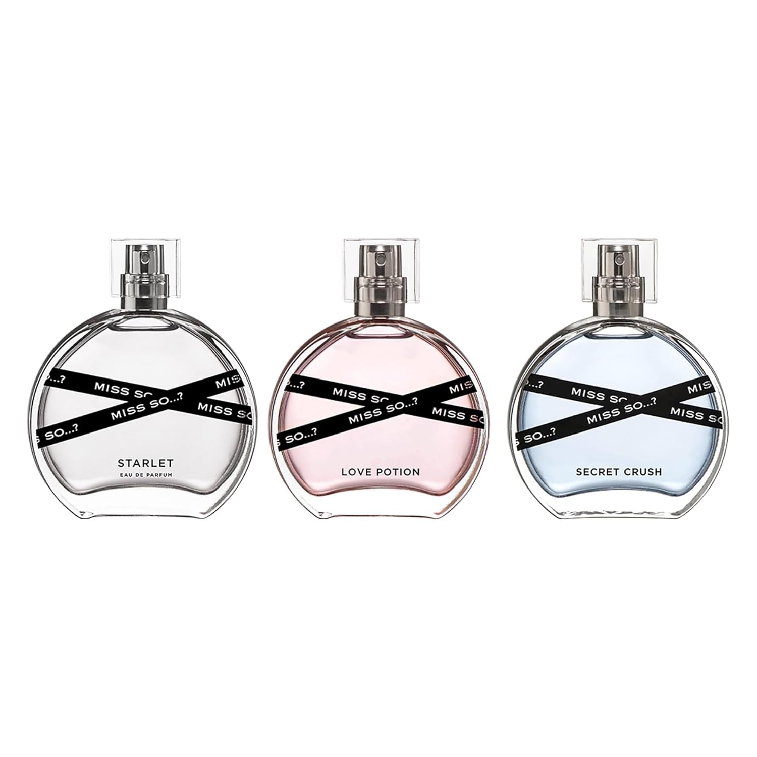 So...? Miss So Set - Perfumes for Women with Floral, Fruity and Vanilla Perfume Notes - 800 Sprays - Gifts for Women - 3 pcs Gift Set - Image 2