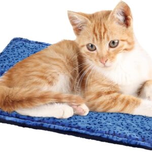 MARUNDA Self Warming Cat Bed, Super Soft Cat Dog Pet Bed, Super Soft Cat Dog Pet BedThick Fabric, Double-Sided Usable Washable, Non Electric.