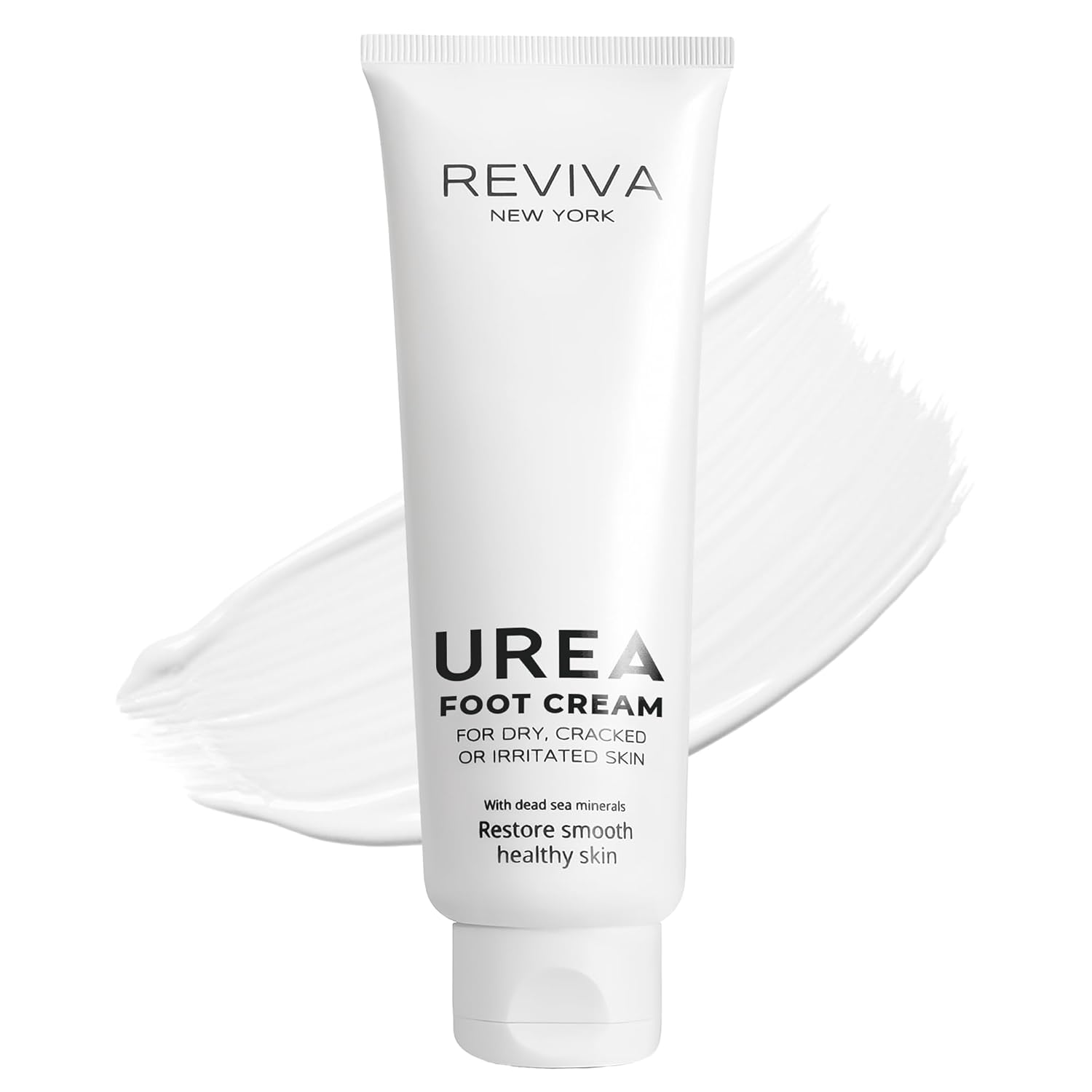Foot Cream with Urea , Salicylic Acid & Dead Sea Minerals – Intensive Foot Cream for Dry Cracked Heels and Feet, Callus Remover & Toenail Softener – Deep Moisturizing & Skin Repair for Cracked Feet