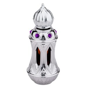 Swiss Arabian Attar Mubakhar – Luxury Products From Dubai – Long Lasting Perfume Oil for Unisex – Blend of Bergamot, Mandarin, Jasmine and Patchouli – Perfect for Date Night or Evening Out – 0.67 oz