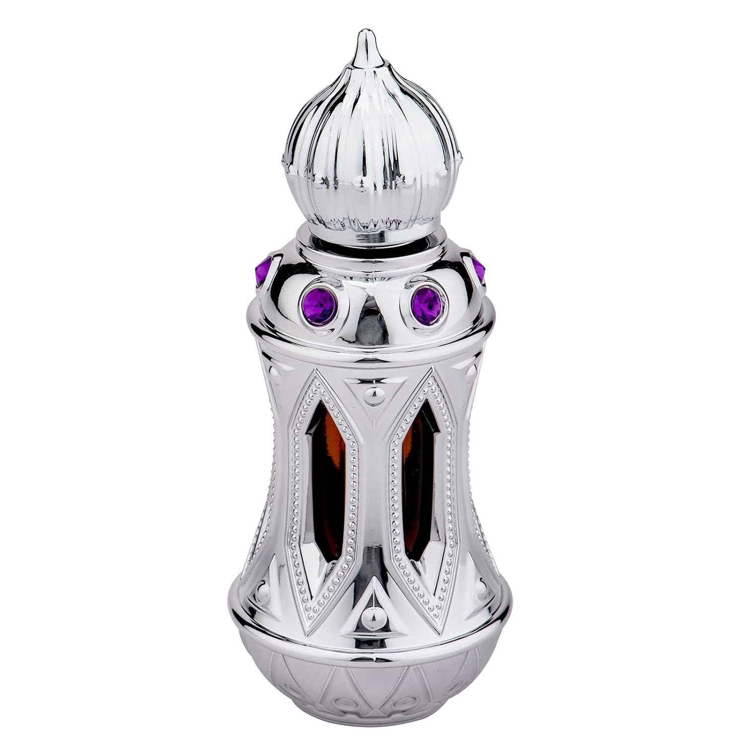 Swiss Arabian Attar Mubakhar - Luxury Products From Dubai - Long Lasting Perfume Oil for Unisex - Blend of Bergamot, Mandarin, Jasmine and Patchouli - Perfect for Date Night or Evening Out - 0.67 oz