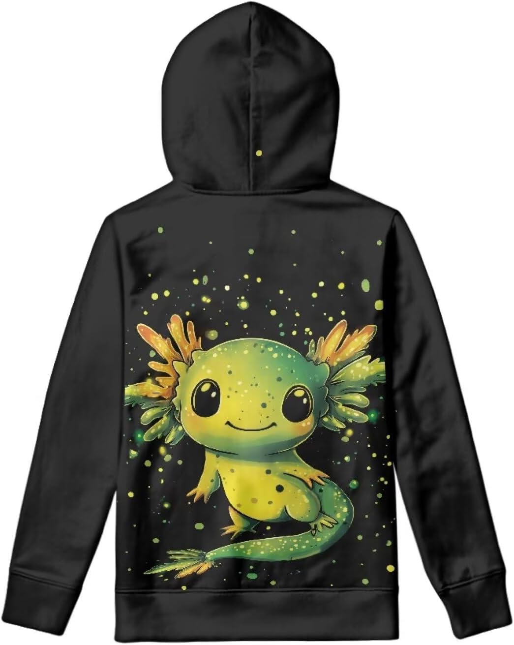 JEOCODY Hoody Sweatshirt wiht Hood Hoodie S-XL Size for 6-14 Years old Boys and Girls Primary School Student - Image 5