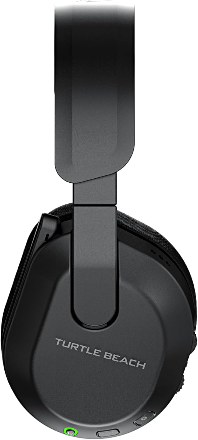 Turtle Beach Stealth 600 Wireless Multiplatform Amplified Gaming Headset for PS5, PS4, PC, & Mobile – Bluetooth, 80-Hr Battery, Noise-Cancelling Flip-to-Mute Mic, 50mm Speakers – Black - Image 14