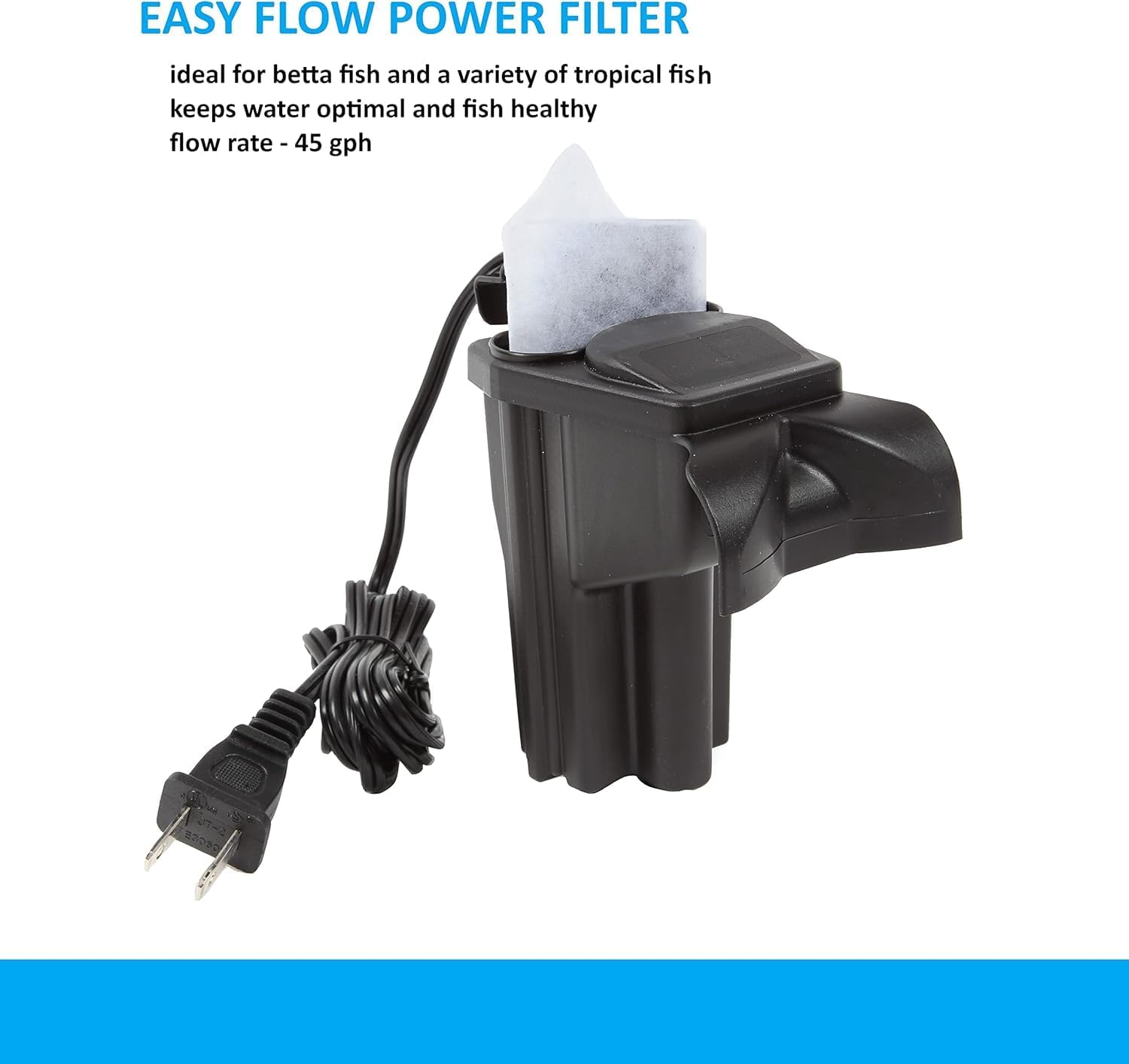 Koller Products 5-Gallon Aquarium Kit with LED Lighting and Power Filter, Ideal for a Variety of Tropical Fish - Image 6