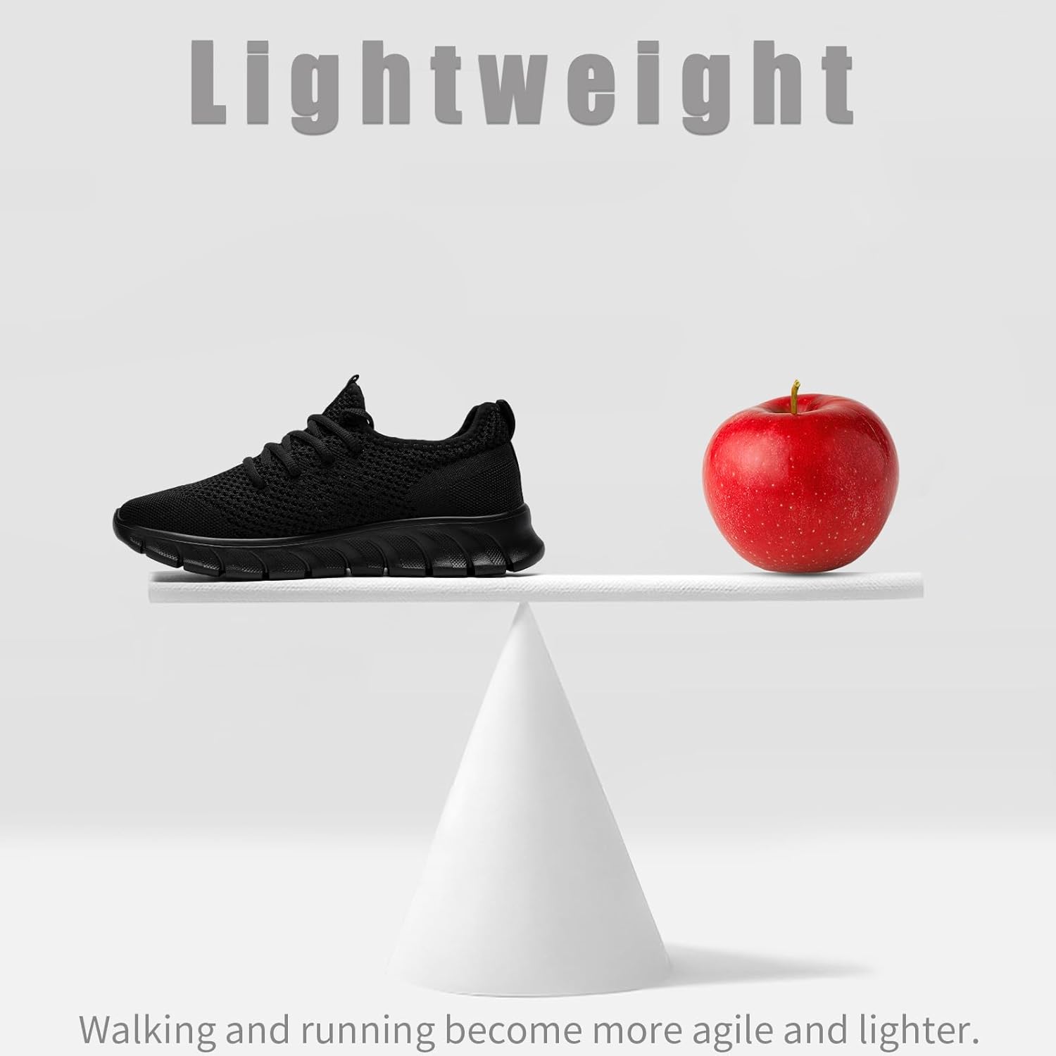 Mens Running Shoes Slip On Tennis Walking Sneakers Workout Athletic Lightweight Casual Sport Shoes - Image 6