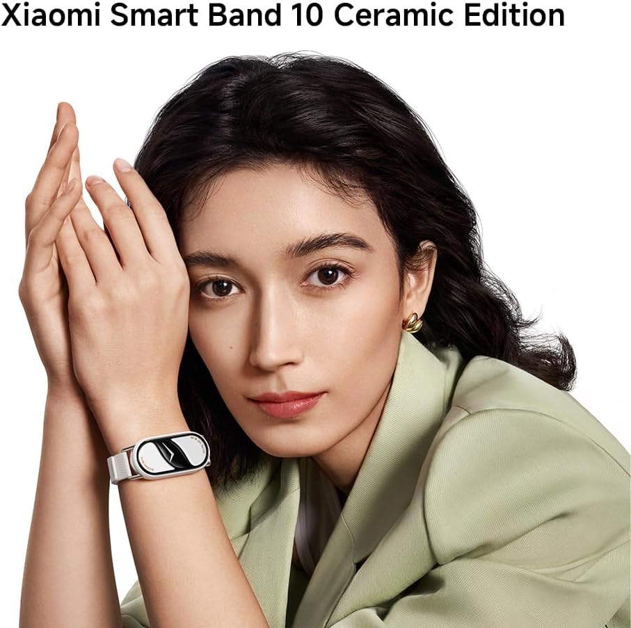 XIAOMI Mi Smart Band 10 (2025) Global Version - 1.72" AMOLED Display | 21 Days Battery Life | Touchscreen, Multi-Sport Tracker, Activity Tracker, Heart Rate Monitor | BT5.4 - (Midnight Black) - Image 7