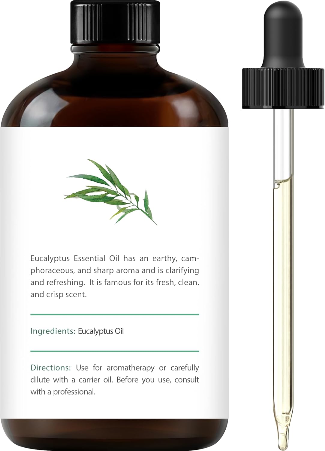 Handcraft Blends Eucalyptus Essential Oil – Huge 4 Fl Oz – 100% Pure and Natural – Premium Grade Essential Oil for Diffuser and Aromatherapy, Skin, Massage, Candle and Soap Making Fragrance - Image 2