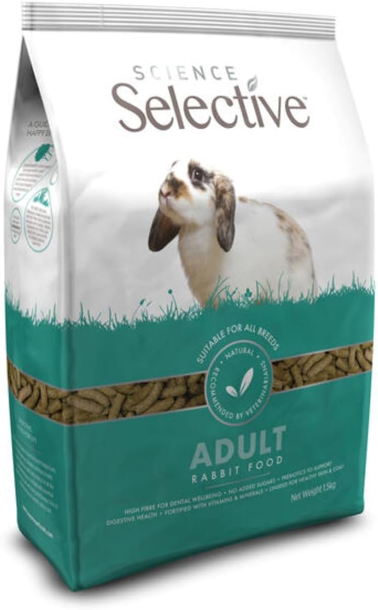 Supreme Petfoods Science Selective Adult Rabbit 1.5kg - Image 3
